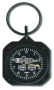 Altimeter Key Chain